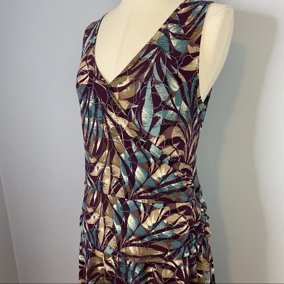 Portmans Size M Dress With Ruffled Side - Picture 5 of 8